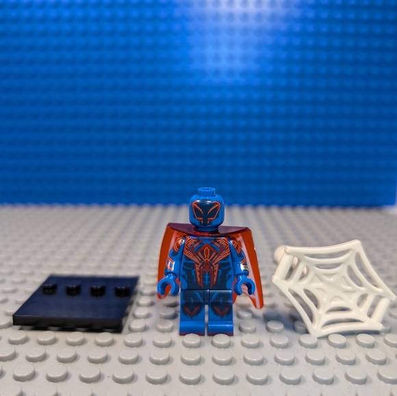 Spider-Man Minifigure Spider-Verse Custom Lego-Compatible Mini figure Marvel Mcu - Picture 2 of 8